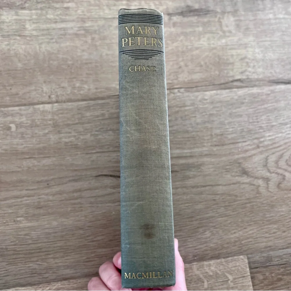 Vintage Book 1934 “Mary Peters” By Mary‎ Ellen Chase